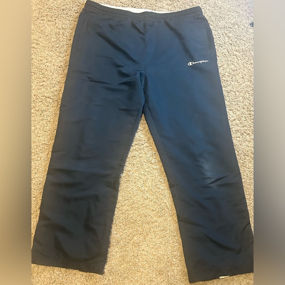 Men’s XL champion track pants